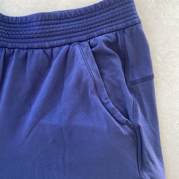 Lululemon Ceremony Sweatpant Deep Indigo Navy Size 8 Pockets - Picture 11 of 12